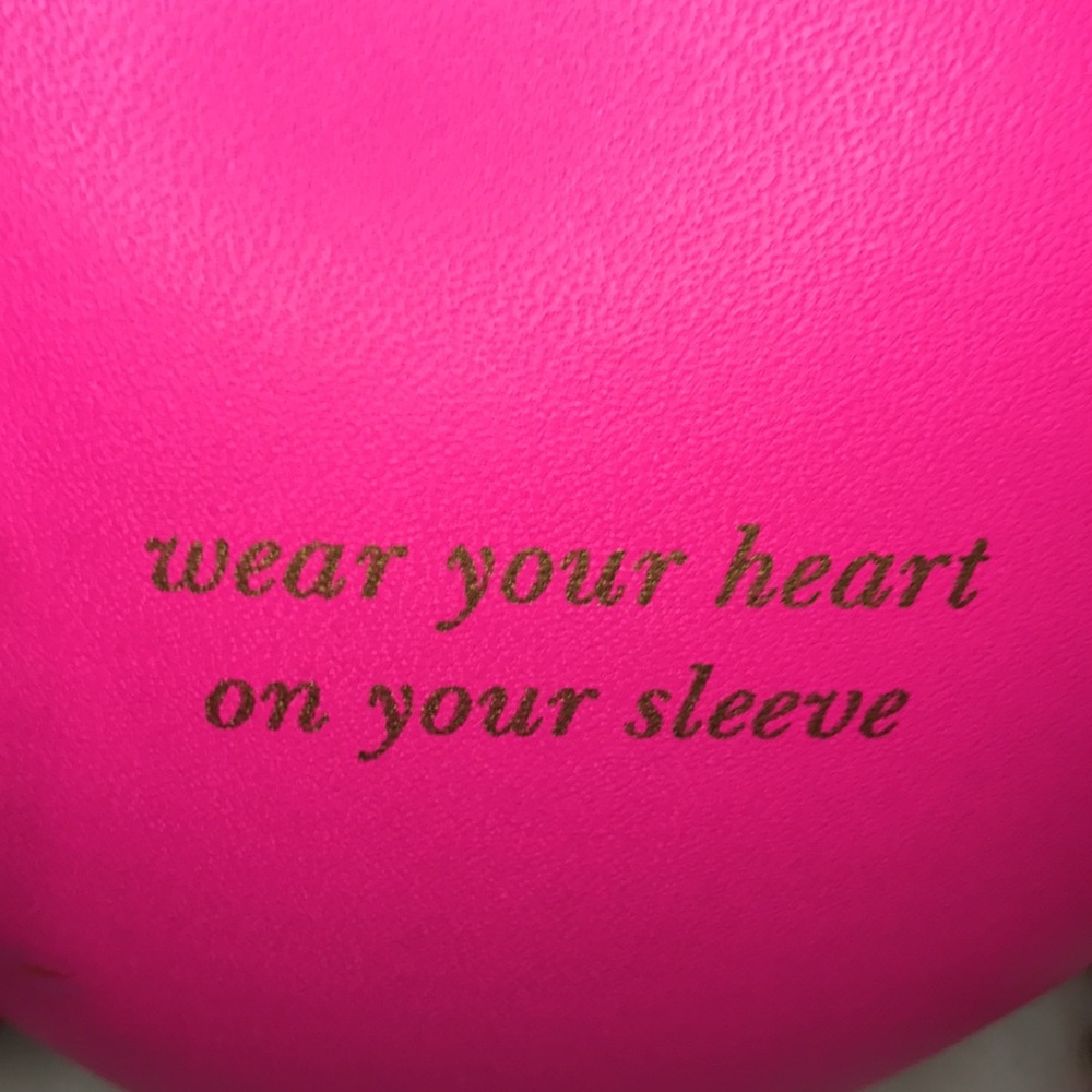 Kate Spade Pink Heart Shoulder Bag - Picture 13 of 13